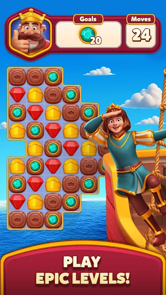 Aether Gazer World Screenshot